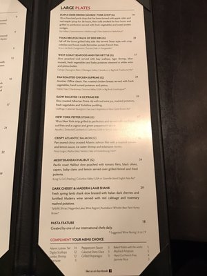 Menu photo 1 The Office Grande Prairie, AB Menu photo 1 The Office Grande Prairie, AB