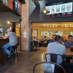 Three Barrel Brewing Company - Interior dining area
