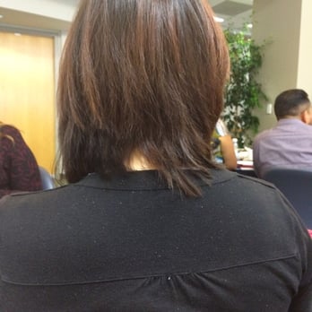 Brenton Lee Salon - Back of my hair - Hair Salons Near Me - Pasadena, California
