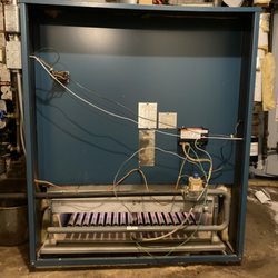 Pete’s Heat - Steam boiler repairs & service #PetesHeat #HeatingTech