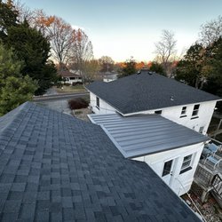 Lane House Roofing & Exteriors - New roof (metal was existing)