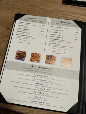 Menu photo 5 Simply Pho House Celina, TX