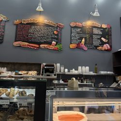 New York Water Bagel Co - Menu
