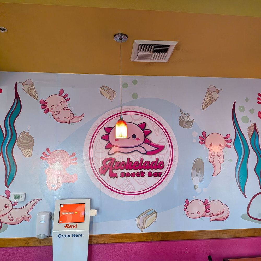 Axohelado - Axolotl GALOREEEE UUUU SO CUTEEEE!!! - Mexican Near Me - Carson City, Nevada