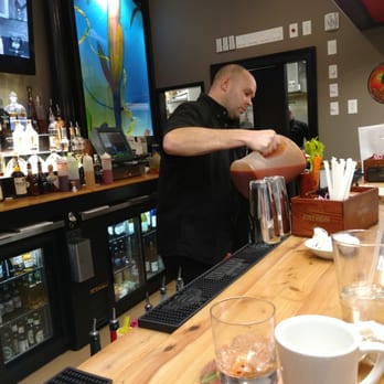 The Edison Grill - Signature Edison Bloody Mary - Bars Near Me - Harwinton, Connecticut
