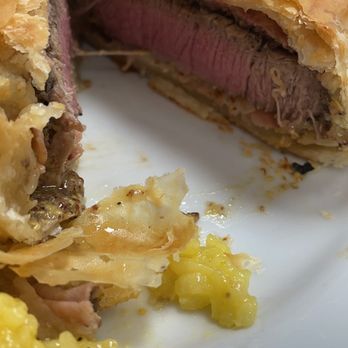 Kitchen Social - Perfectly cooked Wellington, delicious! - Cooking Classes Near Me - Fort Myers, Florida