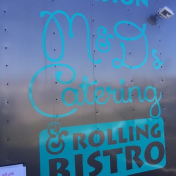 Rolling Bistro - the side of a food truck - Food Trucks Near Me