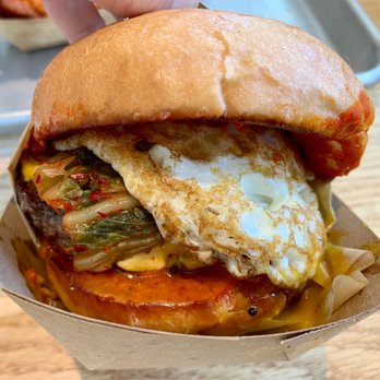 Gotts Roadside - Kimchi burger - Burgers Near Me - Napa, California Gotts Roadside - Kimchi burger - Burgers Near Me - Napa, California