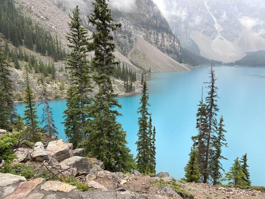 Moraine Lake by null