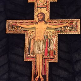 The San Damiano Cross The San Damiano Cross