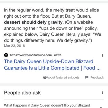Dairy Queen - Had to look it up - Fast Food Near Me - Temecula, California