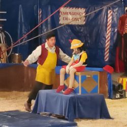 Pinocchio act