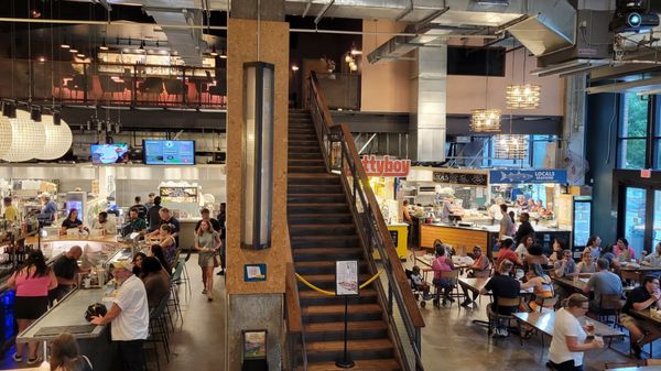 Durham Food Hall by null