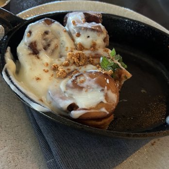 The Graceful Ordinary - Cinnamon roll - New American Near Me - St. Charles, Illinois The Graceful Ordinary - Cinnamon roll - New American Near Me - St. Charles, Illinois