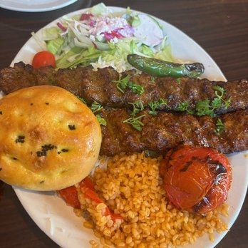 Saray Turkish Cuisine - beef sis kebab - Turkish Near Me - Burnaby, British Columbia Saray Turkish Cuisine - beef sis kebab - Turkish Near Me - Burnaby, British Columbia