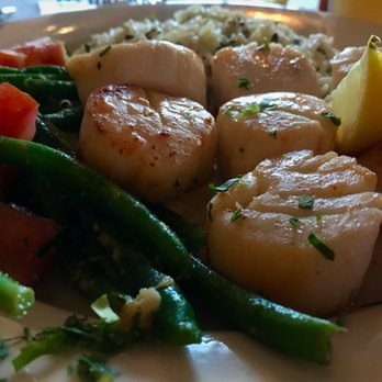 Bum Rogers - Awesome seared Cape May scallops - Seafood Near Me - Seaside Park, New Jersey