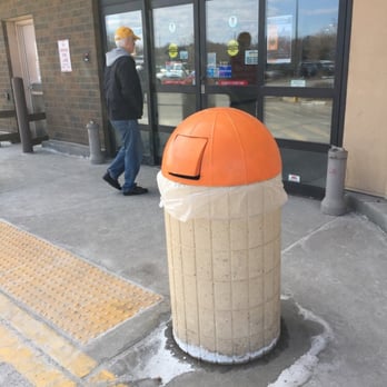 Fleet Farm - Garbage can and shaped like a silo. - Department Stores Near Me - Blaine, Minnesota