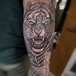 Big Joe & Sons Tattoo - By Cuda