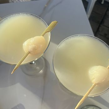 Sora - Lychee martinis - Sushi Bars Near Me - Los Angeles, California