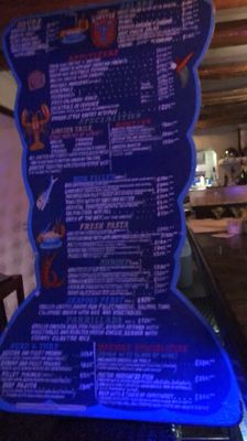 Menu photo 2 Blue Lobster Playa del Carmen, ROO Menu photo 2 Blue Lobster Playa del Carmen, ROO