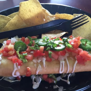 Tijuana Flats - Chimichanga beef - Tex-Mex Near Me - Hollywood, Florida