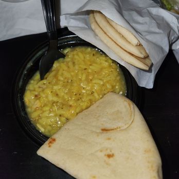 Gyro Shack - Lemon chicken and rice soup with pita bread. - Greek Near Me - Albuquerque, New Mexico