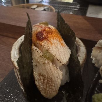 Iki Nori - Toro wasabi handroll - Japanese Near Me - Los Angeles, California Iki Nori - Toro wasabi handroll - Japanese Near Me - Los Angeles, California