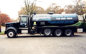 Slide of Affordable Pumping Services