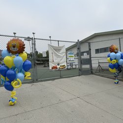 Welcome balloon to school balloon bouquets
