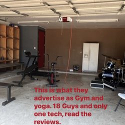 Recovery Unplugged - This is what they sell as physical activities and yoga. They offer nutritionist service even though it's offer at intake.