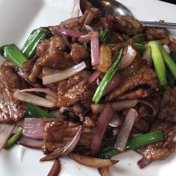 Sichuan House - Mongolian Beef - Chinese Near Me - Lafayette, Indiana