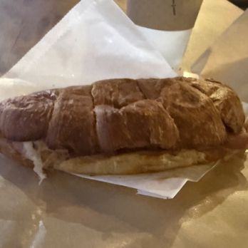 Abacus Coffee - Ham and pepper jack croissant. - Coffee & Tea Near Me - Opelousas, Louisiana