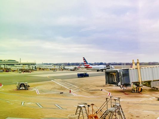 Ronald Reagan Washington National Airport by null