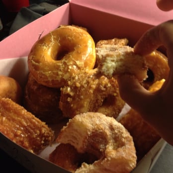 Sweet Dozen - 10 cronuts, one cake donut, one glazed= $26 - Donuts Near Me - Sacramento, California Sweet Dozen - 10 cronuts, one cake donut, one glazed= $26 - Donuts Near Me - Sacramento, California
