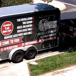 Excellent mobile tire service. Excellent mobile tire service.