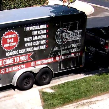 TireTech Mobile Tire Service - Excellent mobile tire service. - Tires Near Me - Chula Vista , California TireTech Mobile Tire Service - Excellent mobile tire service. - Tires Near Me - Chula Vista , California