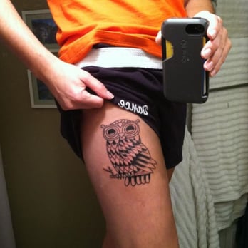 Metamorph Tattoo Studios - This is the first step. Just the outline and black shading. I'll be back for color in two weeks! - Tattoo Near Me - Chicago, Illinois