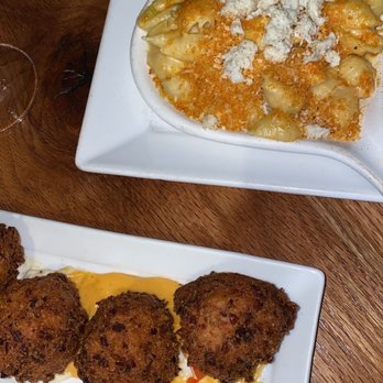 Ulele - Alligator Hush Puppies and Crab Mac & Cheese - New American Near Me - Tampa, Florida