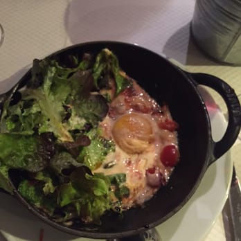 Léon Le Cochon - L'oeuf cocotte - French Near Me - Rennes, 35