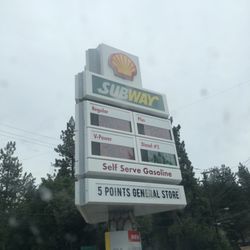 Subway - Subway sign