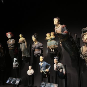 Mystic Seaport Museum - More figureheads - they've seen some stuff! - Museums Near Me - Mystic, Connecticut Mystic Seaport Museum - More figureheads - they've seen some stuff! - Museums Near Me - Mystic, Connecticut