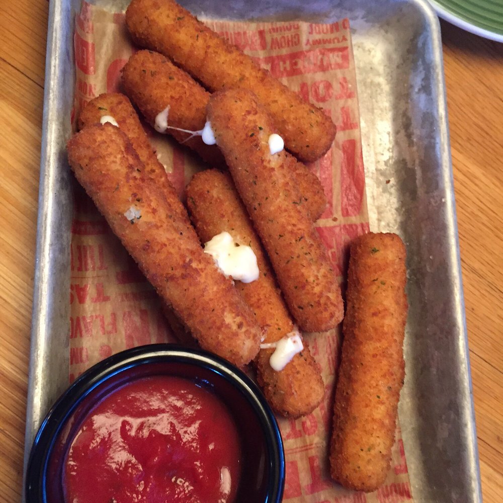 Applebee's Grill + Bar - Mozzarella sticks - yummy! - American Near Me - Papillion, Nebraska Applebee's Grill + Bar - Mozzarella sticks - yummy! - American Near Me - Papillion, Nebraska