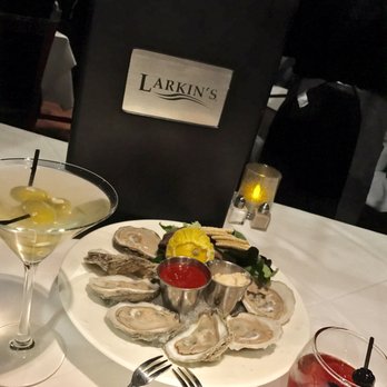 Larkin's - Oysters order six and received seven. Nice ! - Steakhouses Near Me - Greenville, South Carolina