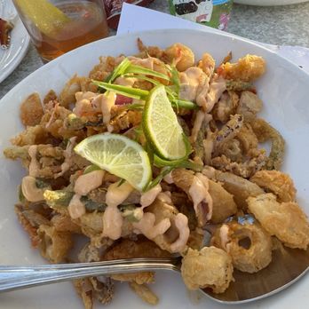 Orange Hill Restaurant & Events - Calamari was so crispy - Steakhouses Near Me - Orange, California