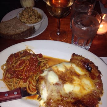 Supper - Chicken Parm very healthy serving - Italian Near Me - New York, New York Supper - Chicken Parm very healthy serving - Italian Near Me - New York, New York