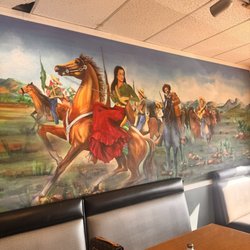 Antojitos y Pupuseria Toñita  - Inside wall painting