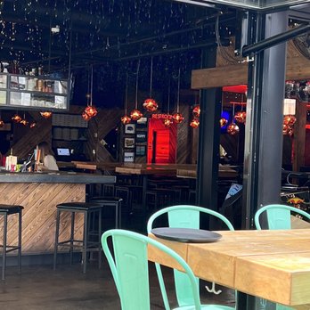 Happy Camper - Sitting - Pizza Near Me - Denver, Colorado