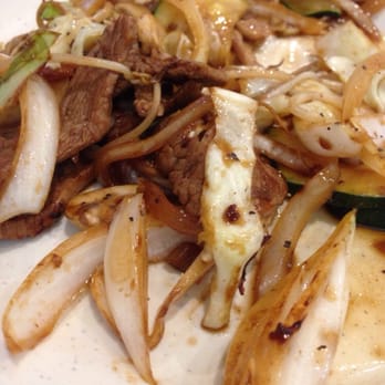 Hibachi Buffet - Beef hibachi with garlic sauce. Great choice. - Buffets Near Me - Auburn, Washington