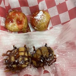 Deep Fried Oreos