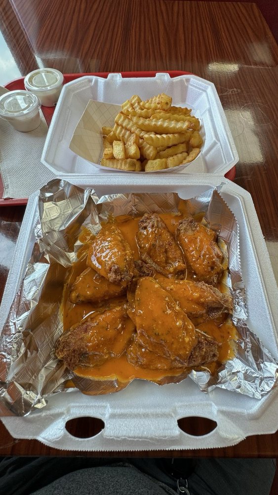 Texas Famous Fried Chicken